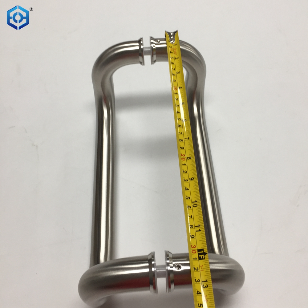 Tiradores de puerta rústicos grandes cuadrados de acero inoxidable SSS, herrajes para puertas corredizas de bolsillo