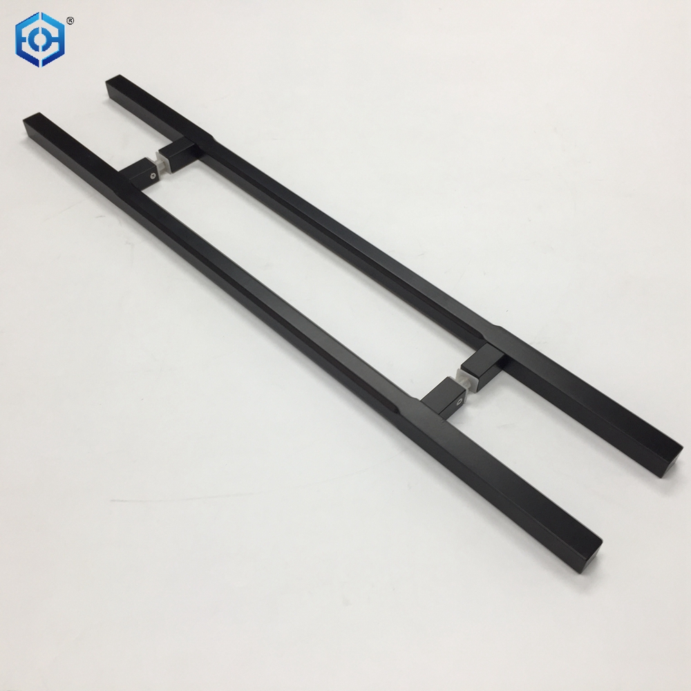 tirador de aluminio