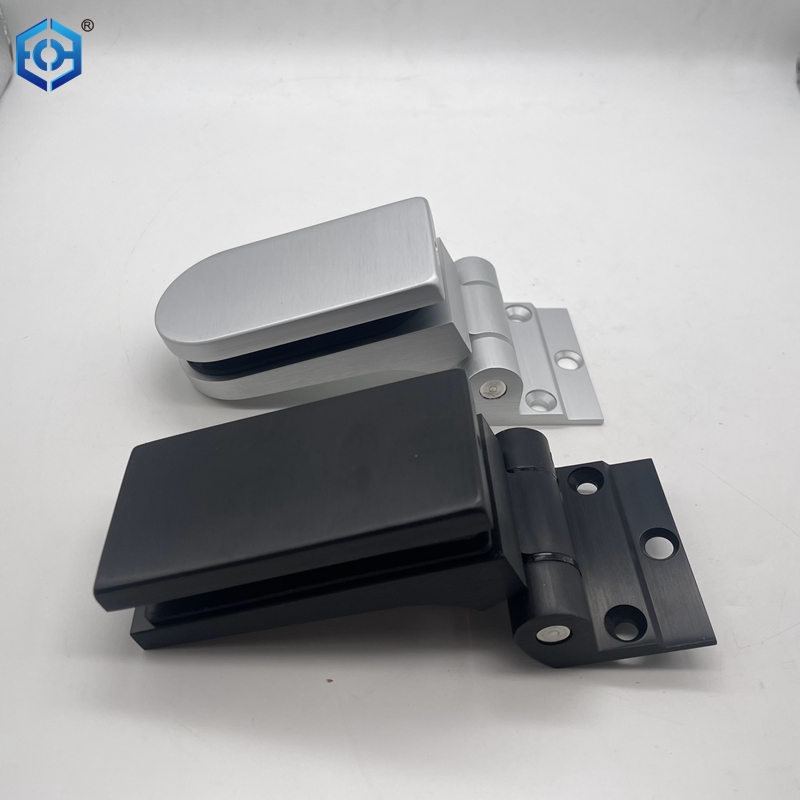 bisagras de la puerta de ducha arriba e abajo