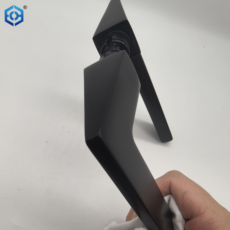 Manijas de las puertas de acero inoxidable interior