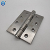 Bisagra de puerta con acero inoxidable con calificación de fuego con UL con UL