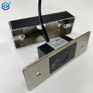 Sistema de control de acceso de huellas dactilares/RFID Sistema de descarga 12 V DC 18 V DC IP66