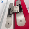 Bisagras ocultas ajustables 3D de servicio pesado de acero inoxidable para puertas de 120 kg