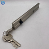 Alta seguridad Long Euro Brass Offset Double Open Key Cylinder