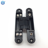 Bisagra oculta de aleación de zinc oculta ajustable invisible estilo italiano alemán 3D para puerta batiente de madera 35 kg