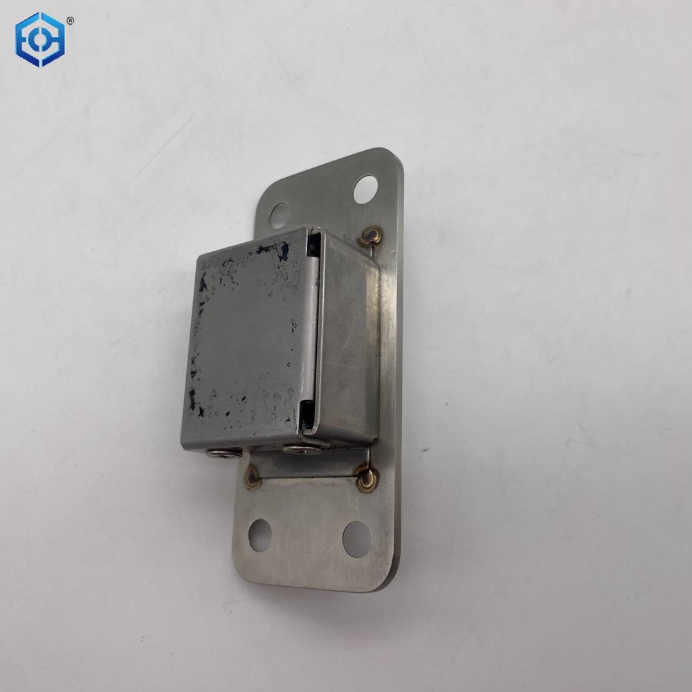 Uso del tope de puerta de liberación de emergencia de acero inoxidable con juegos de pivote de doble acción