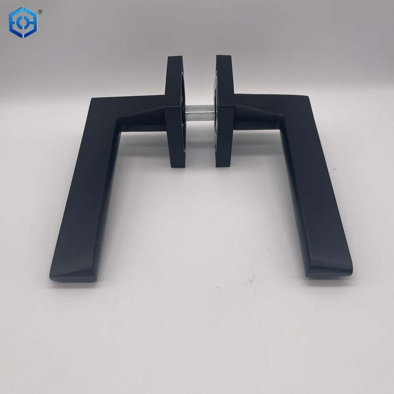 manijas de puerta de aluminio viejas