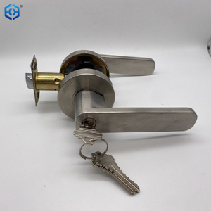Acero inoxidable 304 Lock de puerta de palanca cilíndrica extremadamente pesada 