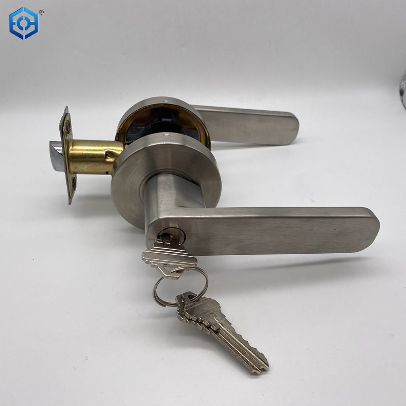 Acero inoxidable 304 Lock de puerta de palanca cilíndrica extremadamente pesada 