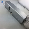 Soporte de brazo de cierrapuertas comercial de aleación de aluminio montado en superficie para puertas de vidrio
