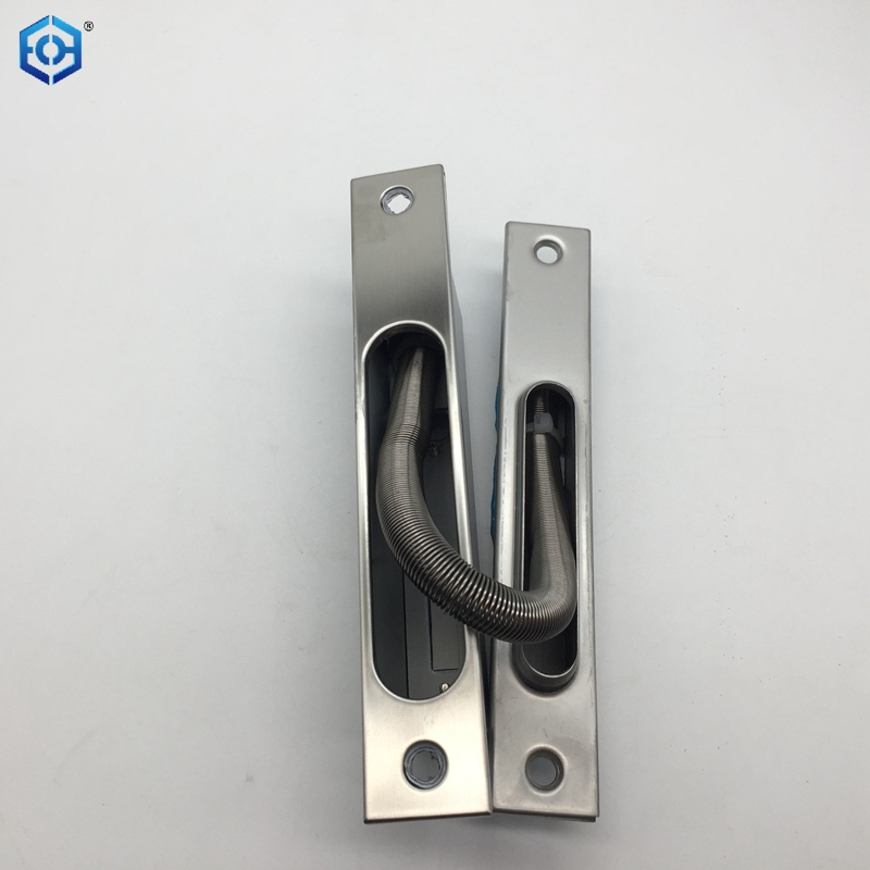 Lazo de puerta del protector del cordón de los cables eléctricos para el acero inoxidable 304 del material de montaje de la mortaja