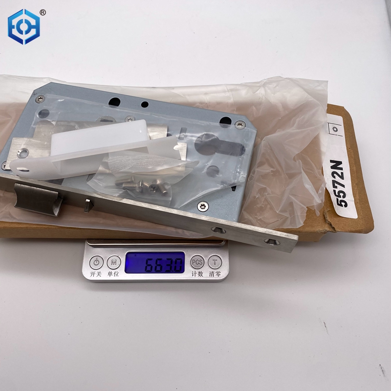 Bloqueo de mortaja de pestillo anti-amortiguamiento