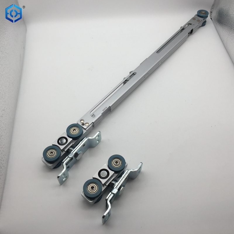 Hidráulico a la manera de cierre suave suave Rodillo de madera deslizante Capacidad máxima de 80 kg