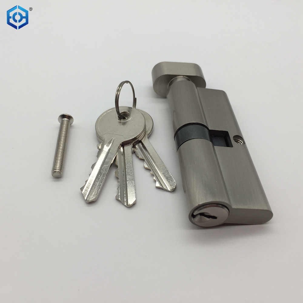 Cerradura de puerta con manija de palanca de aluminio negro para puertas de patio de UPVC