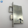 Cerradura de embutir empotrada para puerta corrediza, tirador de borde de puerta empotrada con interruptor de rebote automático