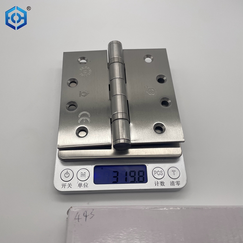 Bisagras de puerta de fuego ocultas