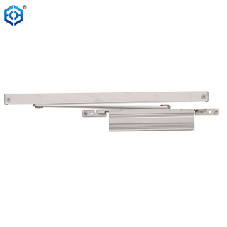 Accesorios de puertas y ventanas Aleación de aluminio Automatic Spring Door más cerca