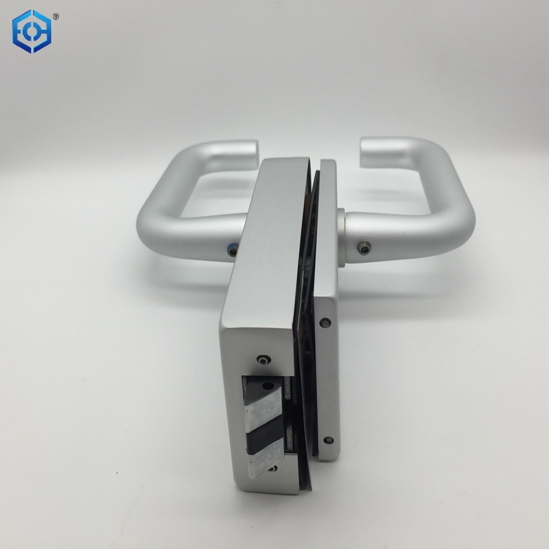 Puerta corrediza de vidrio de bloqueo