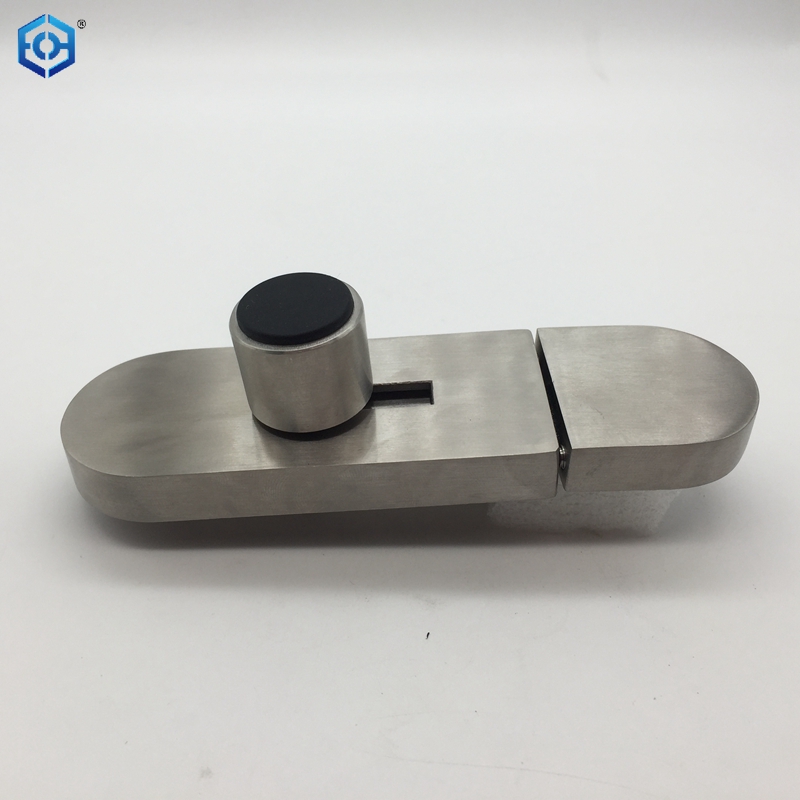 Hardware de partición de inodoro de acero inoxidable 316, indicador de pestillo deslizante, bloqueo de giro de pulgar