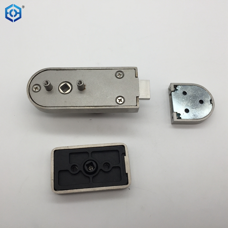 Hardware de partición de inodoro de acero inoxidable 316, indicador de pestillo deslizante, bloqueo de giro de pulgar