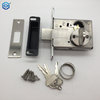 La cerradura de puerta de embutir ANSI de acero inoxidable estilo americano cumple con los estándares ANSI/BHMA A156.36