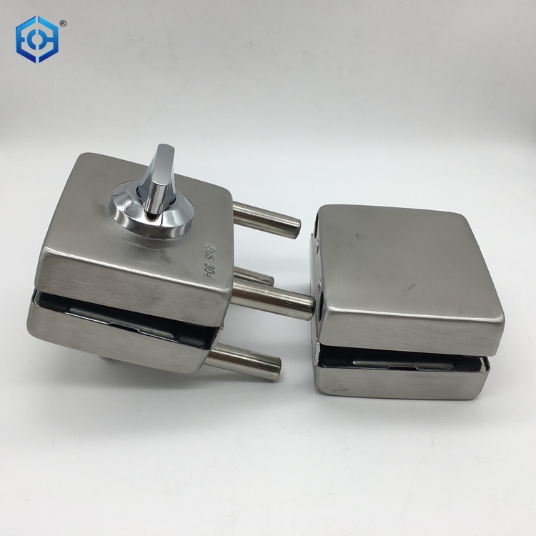 Cerradura &eacute;pica de la puerta de cristal