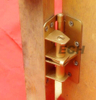 Fabricante de China de acero de la bisagra de la puerta delantera (H516)