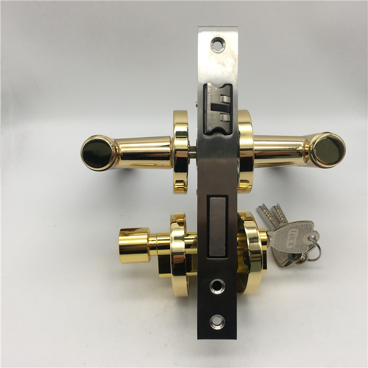 Cerradura de puerta de habitaci&oacute;n de lujo ligero