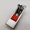 Cerradura de panel de botón pulsador de maquinaria de manija de puerta de leva de caja eléctrica de gabinete