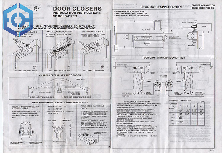 Dorma TS 83
