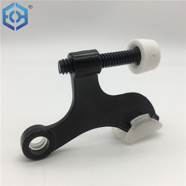 Instale el tope de la puerta del pasador de bisagra