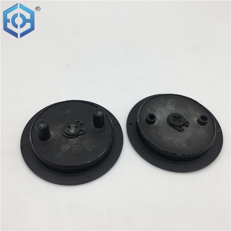 cerradura de puerta corredera negra