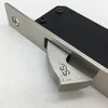 Cerradura de gancho de mortaja de la privacidad de 20 mm de acero inoxidable para usar con thumbturn