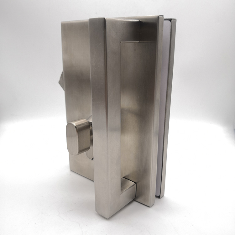 cerradura de pie para puerta corredera pella