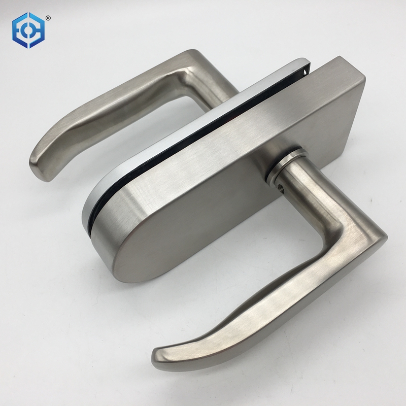 cerradura de cerrojo para puerta de vidrio