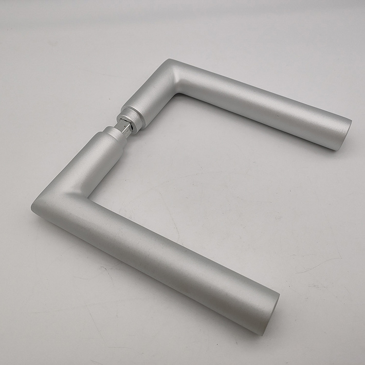 conjunto de cerradura de puerta de aluminio