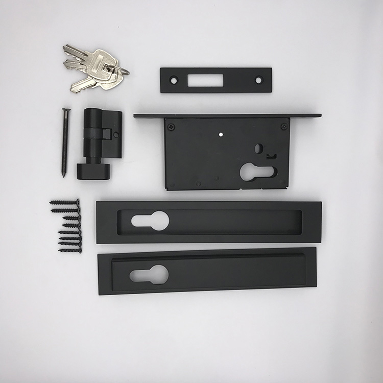 tiradores ocultos de la puerta del armario