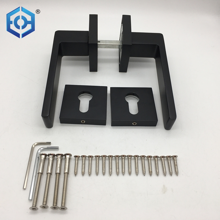 Manijas de la puerta de la palanca