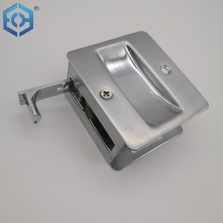 cerradura de puerta corrediza de bolsillo