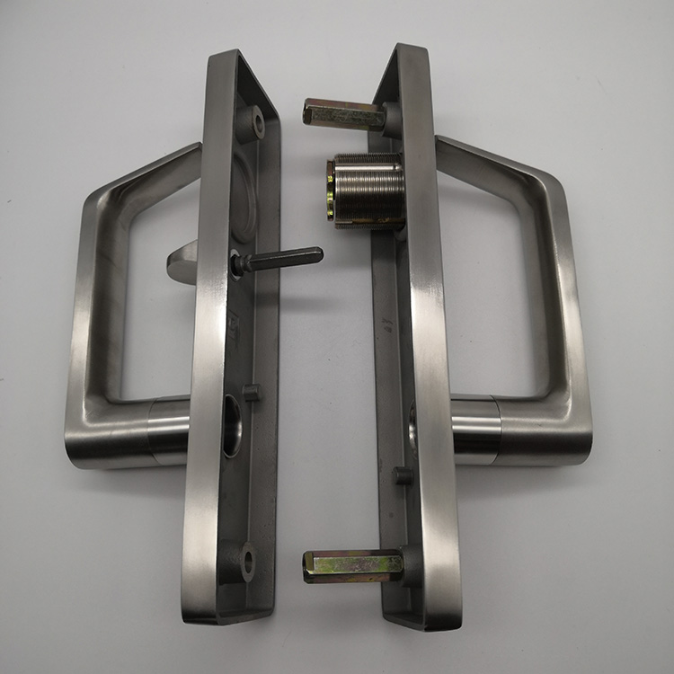 Lock de puerta de acero inoxidable s&oacute;lido