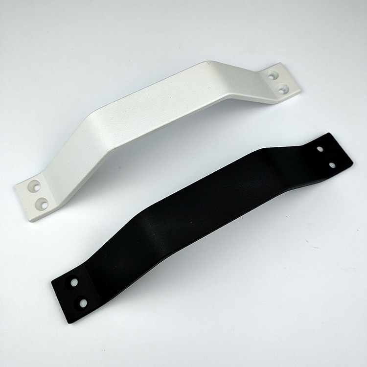 colocaci&oacute;n de la manija de la puerta del granero