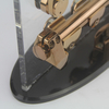 Dorado cepillado colgando hardware de hardware puerta corredera
