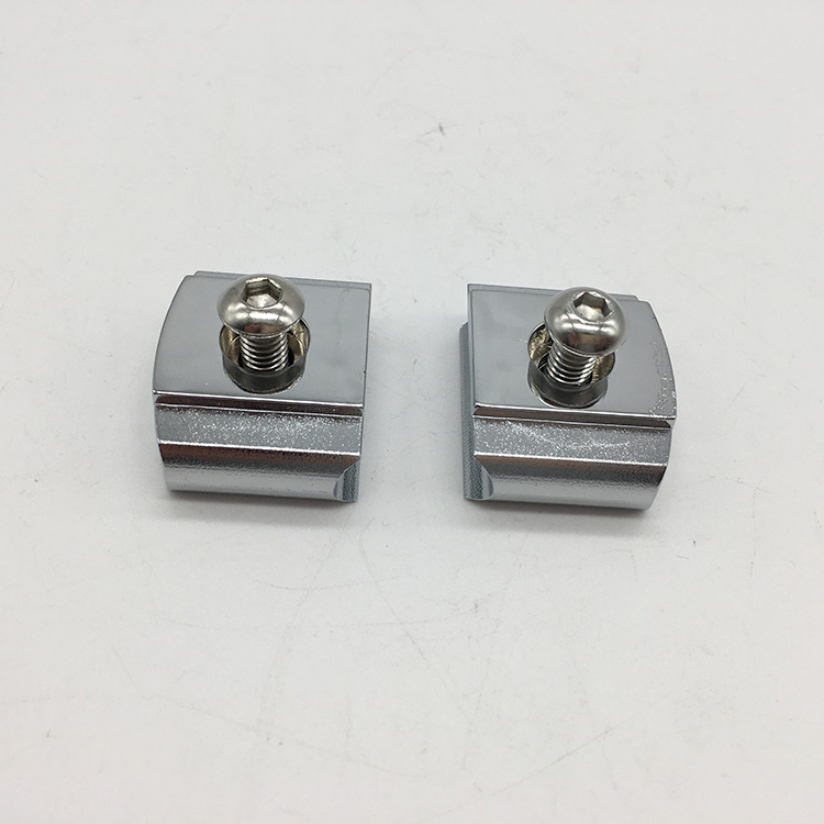 Puerta de vidrio deslizante de ba&ntilde;o