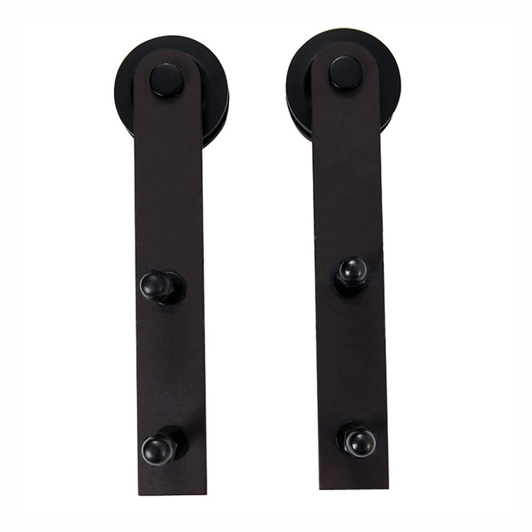 Conejillos de la puerta de la puerta del granero