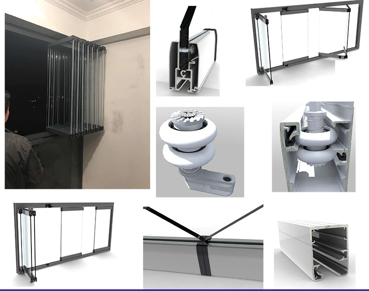 pilos con persianas integradas