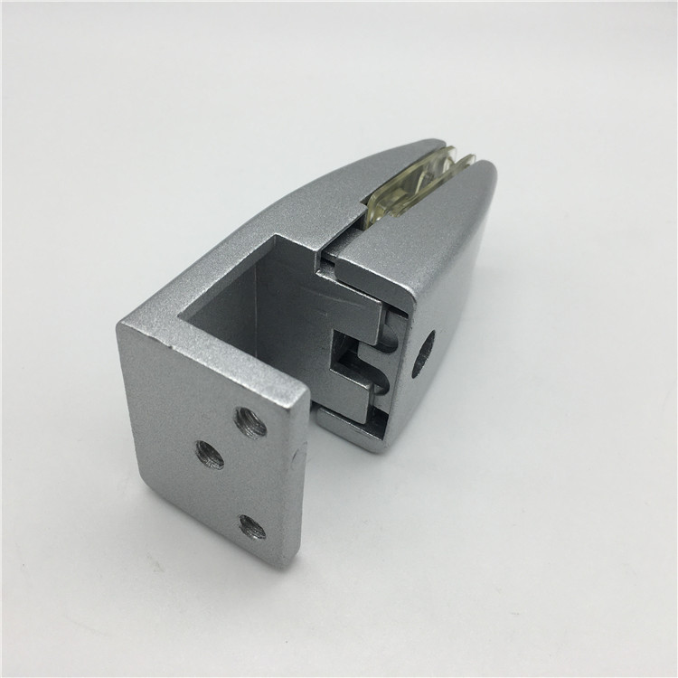 Abrazaderas de barrera protectora para soporte de protecci&oacute;n de panel de escritorio transparente