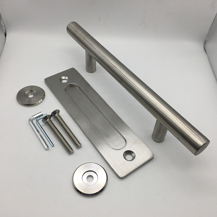 C&oacute;mo instalar la manija de la puerta del granero