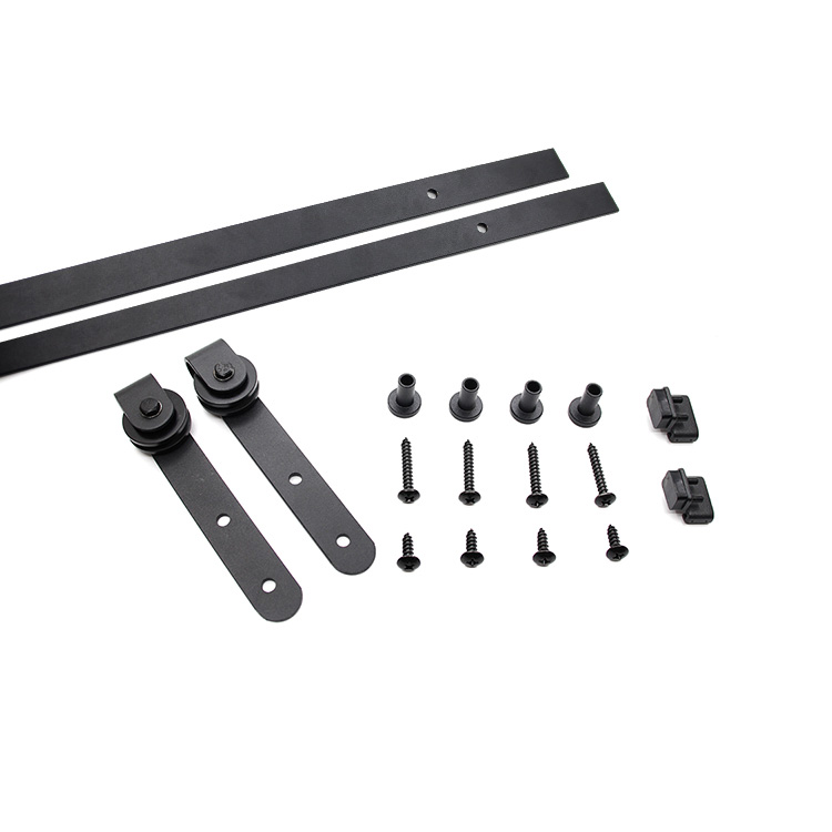 Hardware de puerta Mini Barn para armarios