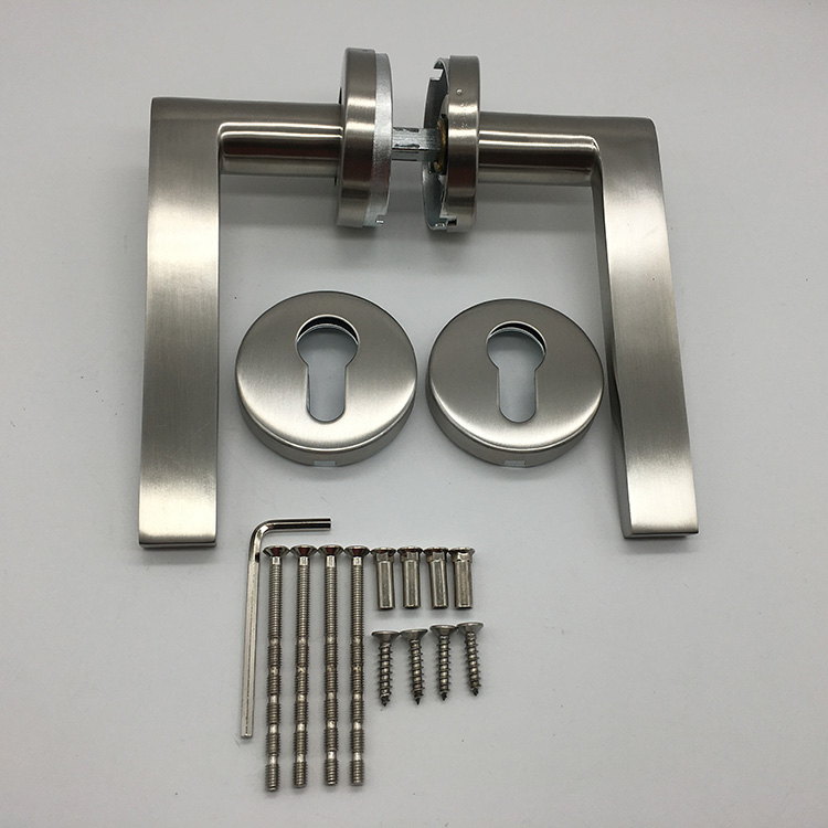 Manijas de puerta de porcelana