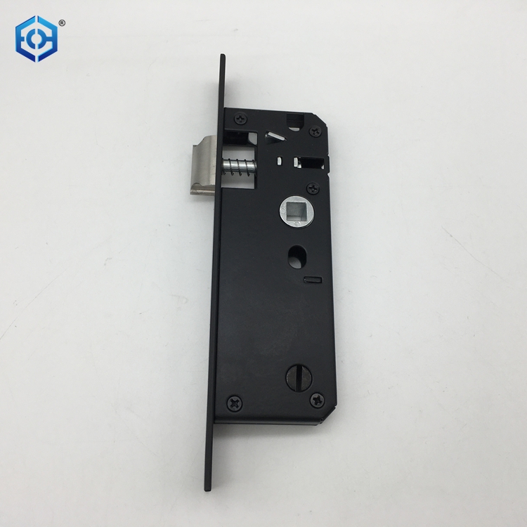 Dentro de un bloqueo de mortaja de 5 palanca